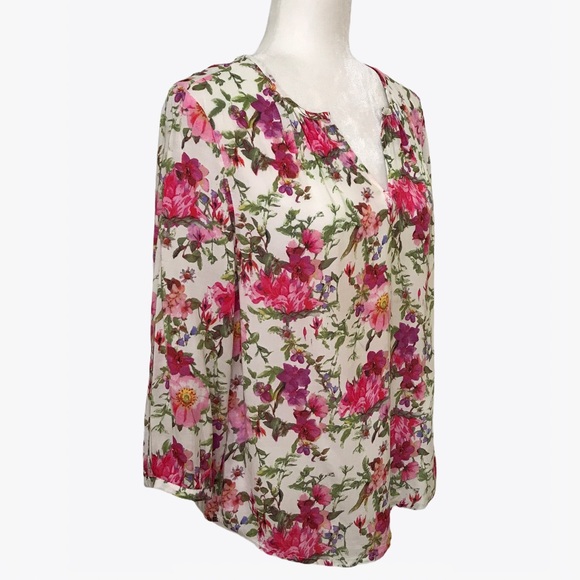 Anne Carson 100% Rayon Women’s Top-Blouse - S - Picture 9 of 15